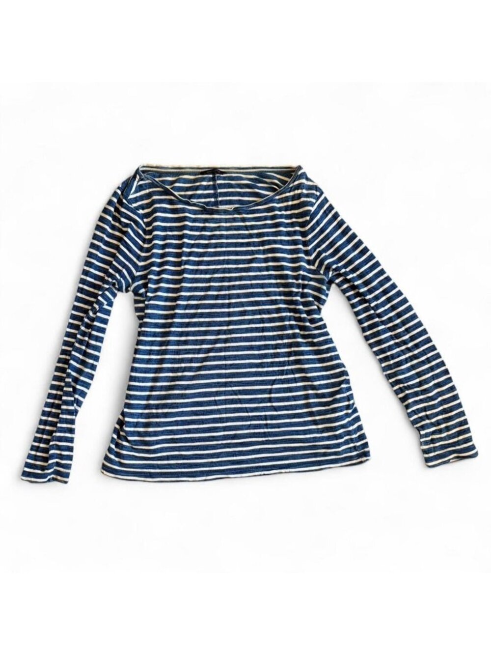 Banana Republic Blue striped top